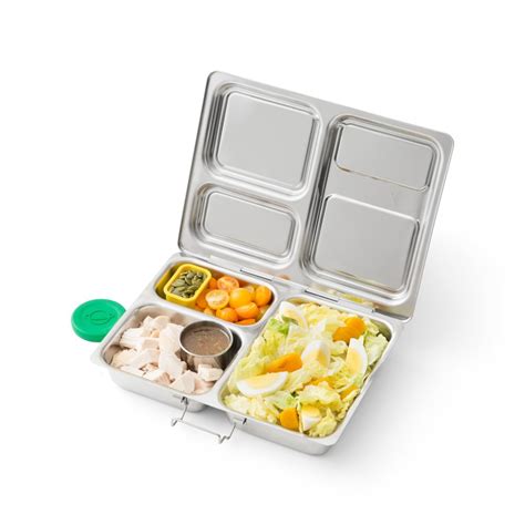 lunch box stainless steel anak|Stainless Steel Lunch Boxes for Tweens & Teen.